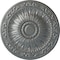 Ekena Millwork Lunel Ceiling Medallion (Fits Canopies up to 3 3/4"), Hand-Painted Platinum, 20 1/4"OD x 1 1/2"P CM20LUPLS - alternate 1